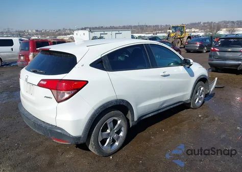 2017 Honda Hr-V Ex z USA, uszkodzony, nr VIN 3CZRU6H53HM701147